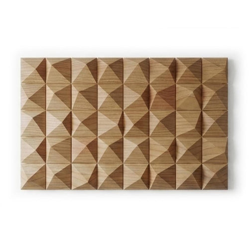 Art panel of Paulownia wood